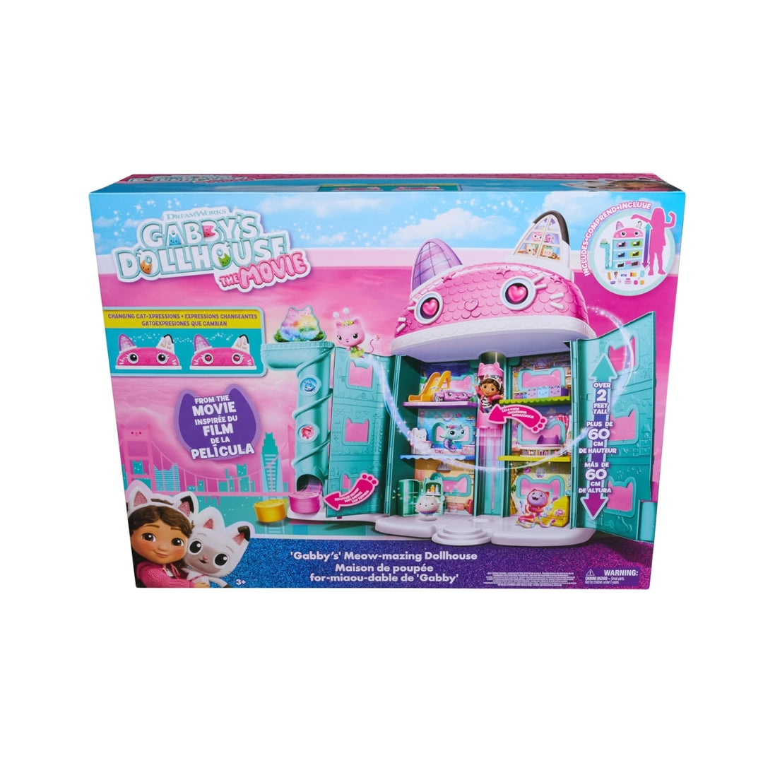 Gabby’s Dollhouse The Movie 2 Meow-mazing Spin Master